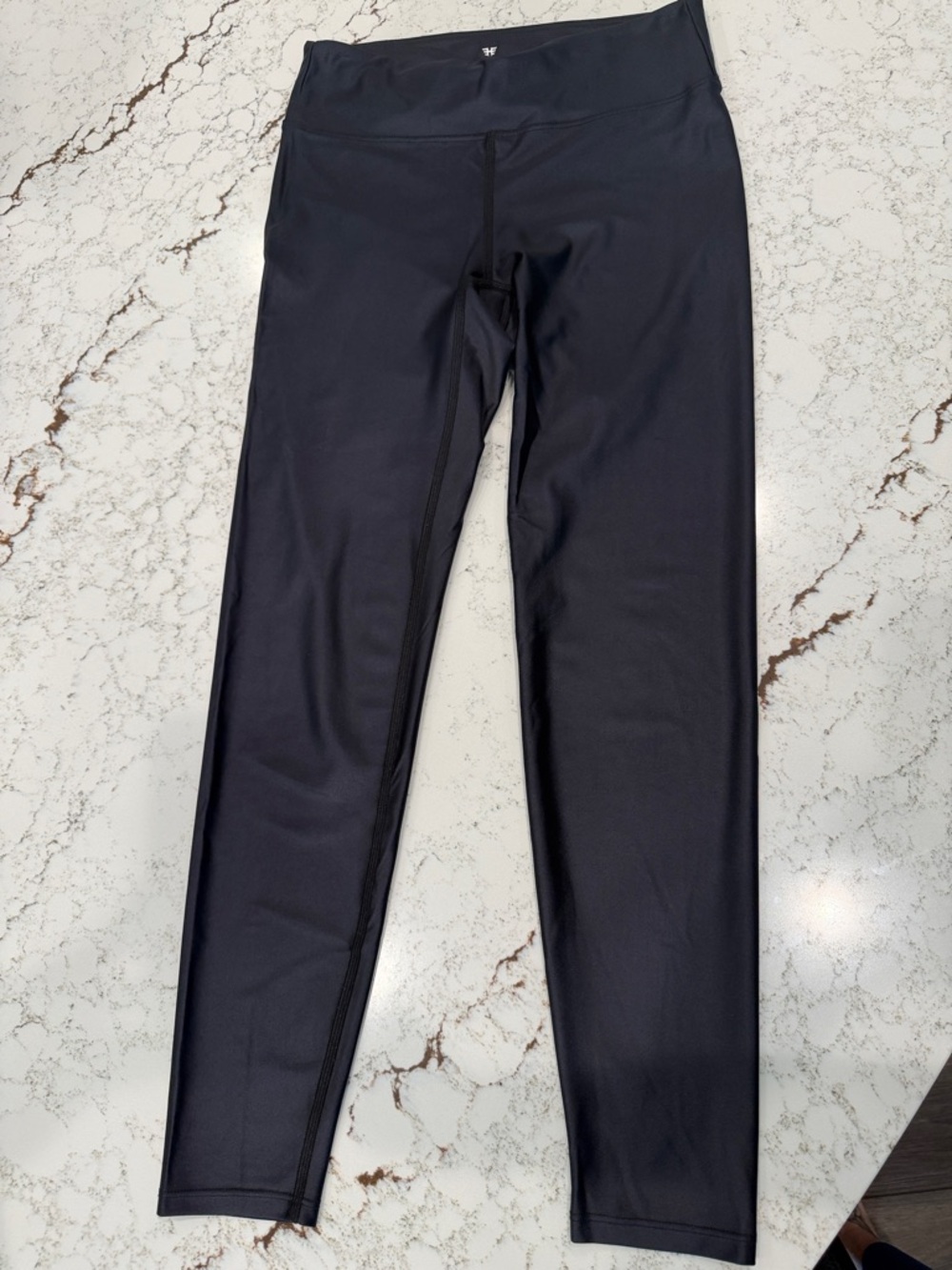 Heroine Sport Black High-Waist Leggings